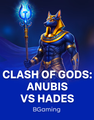 Play Clash of Gods Anubis vs Hades on Gamdom