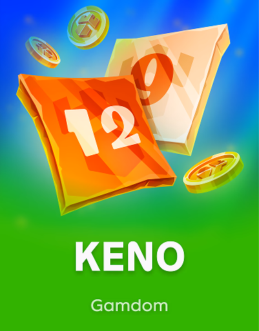 Play Keno Online on Gamdom